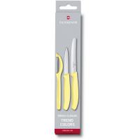 Набор ножей Victorinox SwissClassic Paring Set 3 шт Universal Yellow Фото