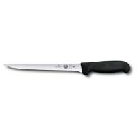 Кухонный нож Victorinox Fibrox Filleting Flexible 20 см Black Фото