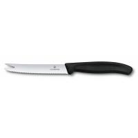 Кухонный нож Victorinox SwissClassic CheeseSausage 11 см Black Фото