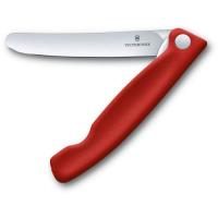 Кухонный нож Victorinox SwissClassic Foldable Paring 11 см Red Фото