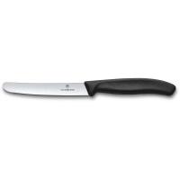 Кухонный нож Victorinox SwissClassic Table 11 см Black Фото