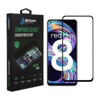 Скло захисне BeCover Realme 8 / 8 Pro Black Фото