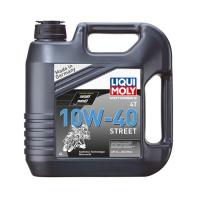 Моторна олива Liqui Moly Motorbike 4T 10W-40 Street 4л. Фото