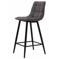 Кухонний стілець Concepto Glen напівбарний сірий графіт Фото