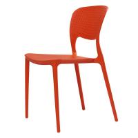 Кухонный стул Concepto Spark помаранчевий Фото