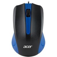 Мишка Acer OMW011 USB Black/Blue Фото