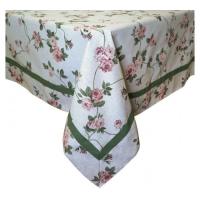Скатерть Прованс с кантом Глория Цветы 136х180 см Фото