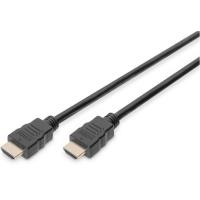 Кабель мультимедийный Digitus HDMI M to HDMI M 2.0m 4K Фото