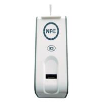Считыватель бесконтактных карт Mifаre AET62 NFC с биометрией Фото