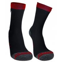 Водонепроникні шкарпетки Dexshell Running Lite L Black/Red Фото
