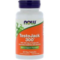 Травы Now Foods Репродуктивное Здоровье Мужчин ТестоДжек, TestoJac Фото