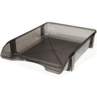 Лоток для бумаг КіП горизонтальный, дымчатый Фото