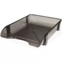 Лоток для бумаг КіП горизонтальный, дымчатый Фото