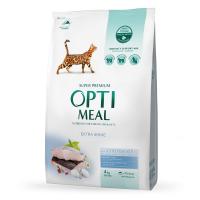 Сухий корм для кішок Optimeal для дорослих з високим вмістом тріски 4 кг Фото