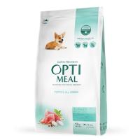 Сухой корм для собак Optimeal для щенков всех пород со вкусом индейки 12 кг Фото