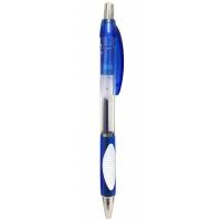 Ручка гелева H-Tone автоматична 0,5 мм, синя, уп. 12 шт. Фото