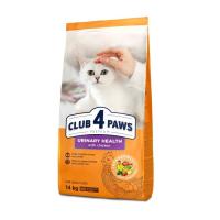 Сухий корм для кішок Club 4 Paws Преміум. Підтримка здоров'я сечовидільної системи Фото