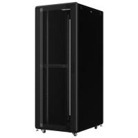 Шкаф напольный Mirsan 42U GTS 800x1100 perf 63 door RAL 9005 Фото