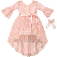 Платье детское Tivido праздничное с украшением Фото