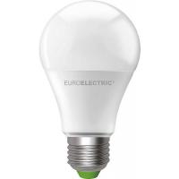 Лампочка EUROELECTRIC LED А60 7W E27 4000K 220V Фото