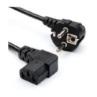 Кабель питания Merlion C13 1.8m 0.75mm2 90° corner Фото