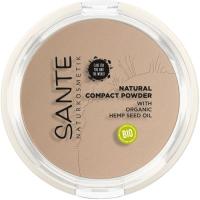 Пудра для лица Sante Natural Compact Powder 02 - Neutral Beige 9 г Фото