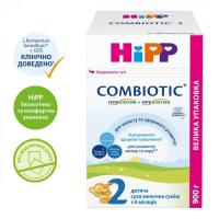 Детская смесь HiPP Combiotic 2 от 6 мес. 900 г Фото