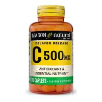 Вітамін Mason Natural Витамин C медленного высвобождения 500мг, Vitamin Фото