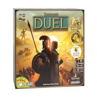 Настольная игра Аsmodee 7 Wonders Duel (7 Чудес Дуэль) укр. Фото