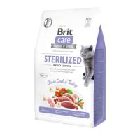 Сухий корм для кішок Brit Care Cat GF Sterilized Weight Control 400 г Фото