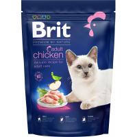 Сухий корм для кішок Brit Premium by Nature Cat Adult Chicken 800 г Фото