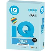 Бумага Mondi IQ color А4 pastel, 80g 500sheets, Blue Фото