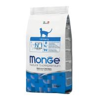 Сухий корм для кішок Monge Cat Urinary зі смаком курки і рису 1.5 кг Фото