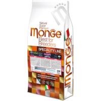 Сухой корм для собак Monge Dog Bwild Low Grain Puppy&Junior оленина 15 кг Фото