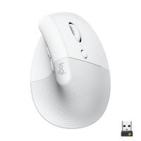 Мишка Logitech Lift Vertical Ergonomic Wireless/Bluetooth White Фото