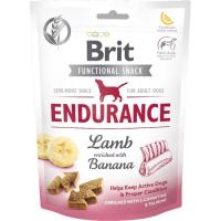 Лакомство для собак Brit Care Endurance ягненок с бананом 150 г Фото