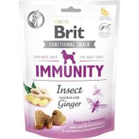 Лакомство для собак Brit Care Immunity насекомые с имбирем 150 г Фото