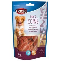 Ласощі для собак Trixie Premio Duck Coins качка 80 г Фото