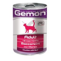Консервы для кошек Gemon Cat Wet Adult говядина 415 г Фото