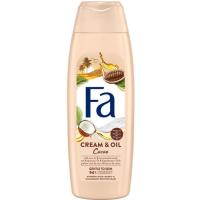 Гель для душа Fa Cream&Oil с маслом кокоса и ароматом какао 250 мл Фото