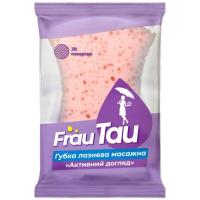 Губка для купания Frau Tau массажная Активный уход 1шт. Фото