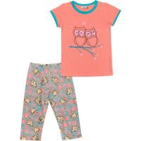 Піжама дитяча Matilda з совушками Фото