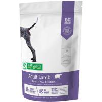 Сухий корм для собак Nature's Protection Adult Lamb All breeds 500 г Фото