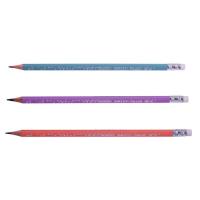 Карандаш графитный Maped BLACK PEPS, HB, с ластиком, PASTEL Фото