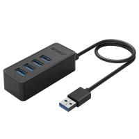 Концентратор Orico USB 3.0 4 port (W5P-U3-030-BK-BP) Фото