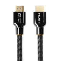 Кабель мультимедийный PowerPlant HDMI to HDMI 1.0m 2.1V, Ultra HD 8K, eARC, 30AWG Фото