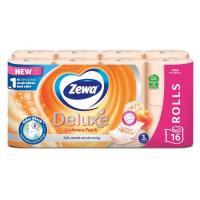 Туалетний папір Zewa Deluxe Персик 3 шари 16 рулонів Фото