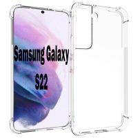 Чохол до мобільного телефона BeCover Anti-Shock Samsung Galaxy S22 SM-S901 Clear Фото