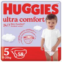Підгузок Huggies Ultra Comfort 5 (12-22 кг) Mega 58 шт Фото