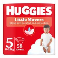 Подгузники Huggies Little Movers 5 (12-22 кг) Mega 58 шт Фото